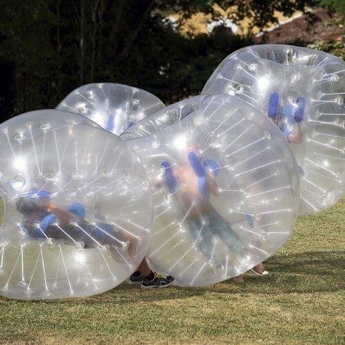 Essex Party Do Bubble Football Weekender Package Deal